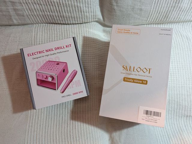 Lote Depilación y Torno Uñas
