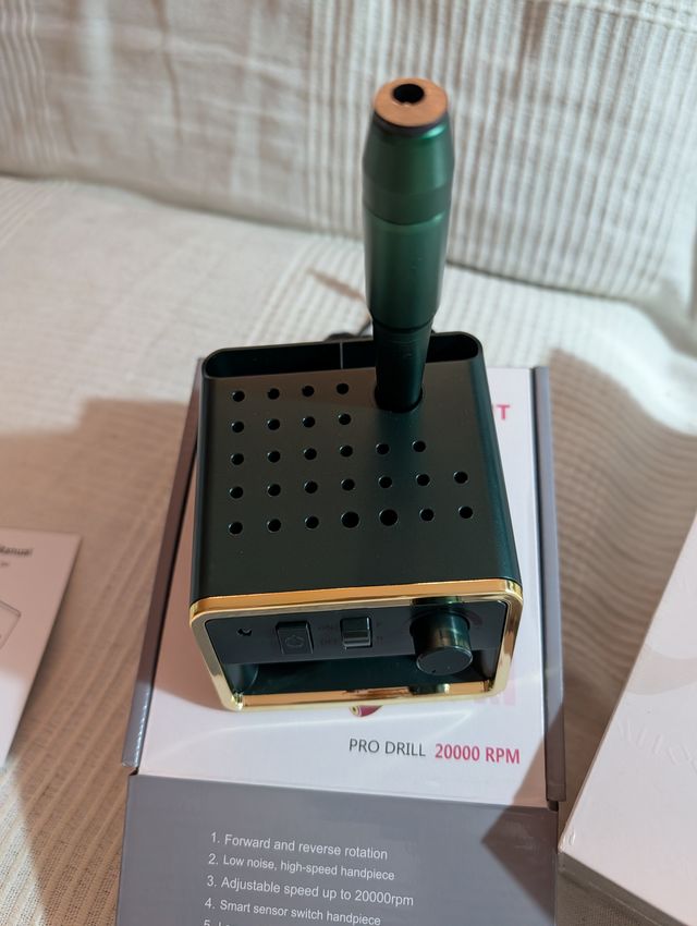 Lote Depilación y Torno Uñas