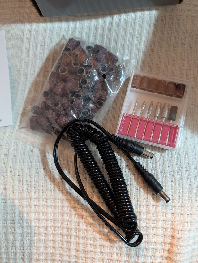 Lote Depilación y Torno Uñas