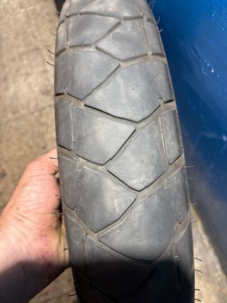 Neumáticos Moto 110/80 R19 y 150/70 R17
