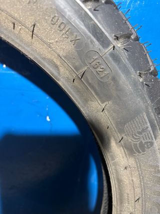 Neumáticos Moto 110/80 R19 y 150/70 R17