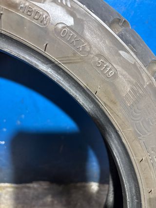 Neumáticos Moto 110/80 R19 y 150/70 R17