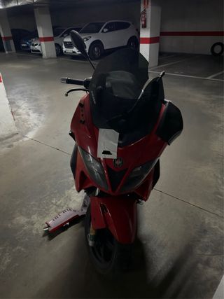 Gilera Nexus 2007 125cc Accidente