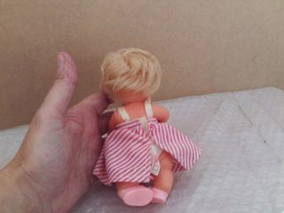 Barriguitas Besitos de Fresa con chupete