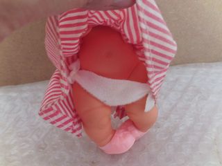 Barriguitas Besitos de Fresa con chupete