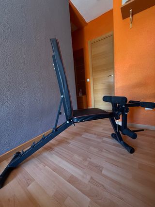 Banco de musculación multifuncional