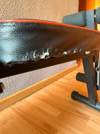 Banco de musculación multifuncional