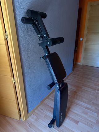 Banco de musculación multifuncional