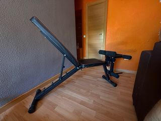 Banco de musculación multifuncional