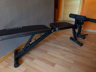 Banco de musculación multifuncional