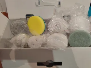 Cepillo Limpieza Eléctrico