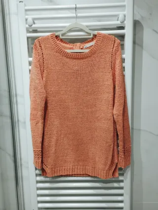 Jersey Sfera Mujer Talla M Naranja