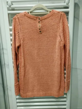 Jersey Sfera Mujer Talla M Naranja