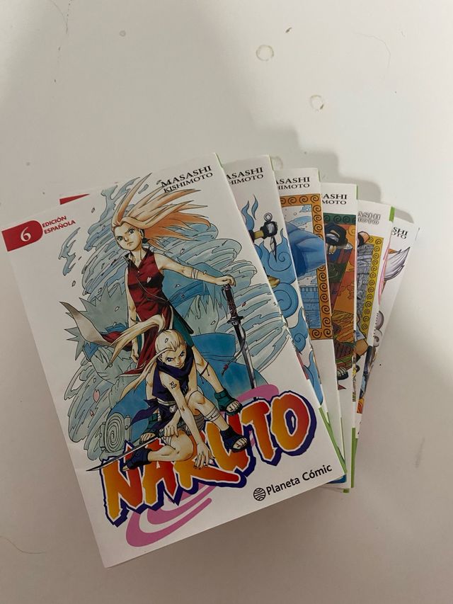 Naruto nÃÆ''Ã'Ã'º 06 (Spanish Edition)