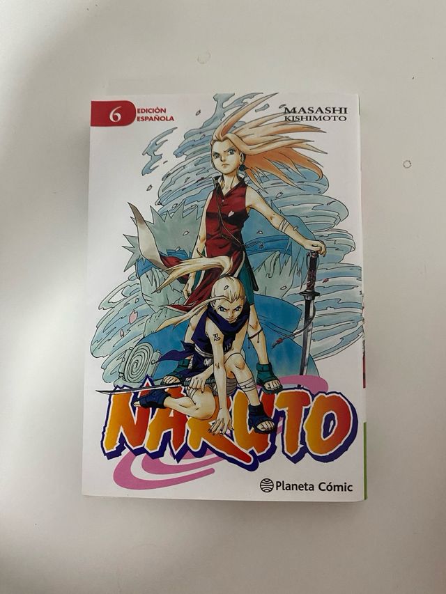 Naruto nÃÆ''Ã'Ã'º 06 (Spanish Edition)