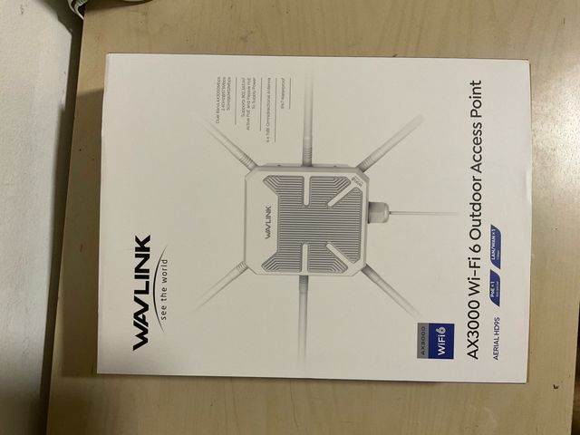 WAVLINK AX3000 Wi-Fi 6 Access Point Esterno