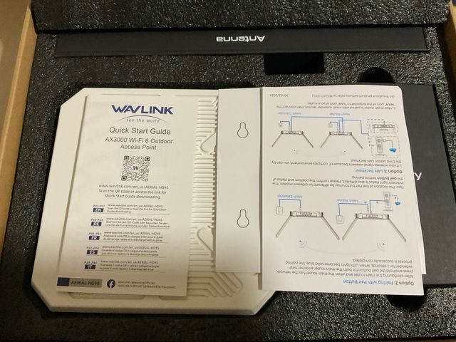 WAVLINK AX3000 Wi-Fi 6 Access Point Esterno