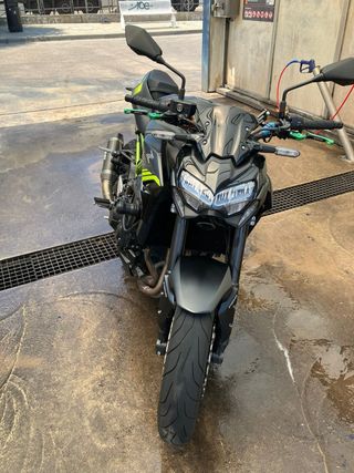 Kawasaki Z900 A2 moto limitada Año 2021 12.500 Km
