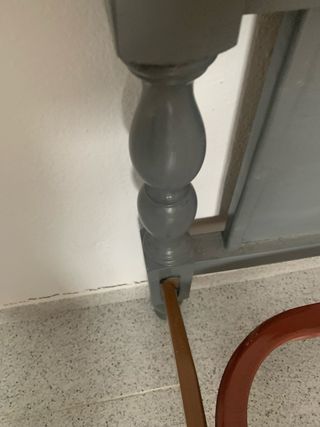 Cama individual 105cm con somier.