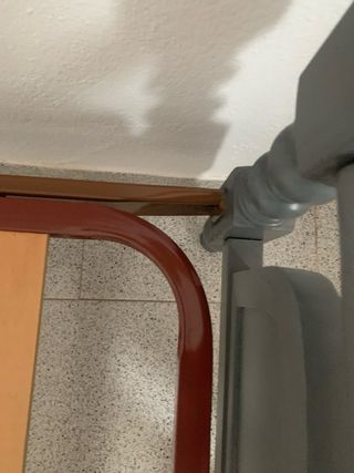 Cama individual 105cm con somier.