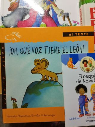 5 cuentos para iniciar en la lectura