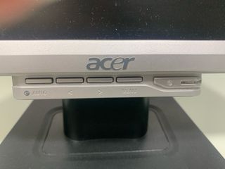 Monitor Acer AL1916W Plata/Negro