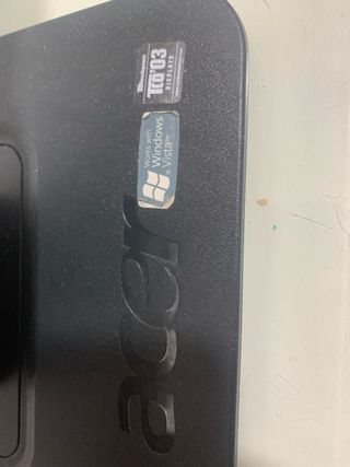 Monitor Acer AL1916W Plata/Negro