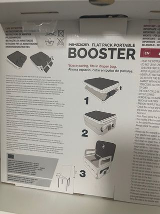 Trona Portátil Nikidom Booster