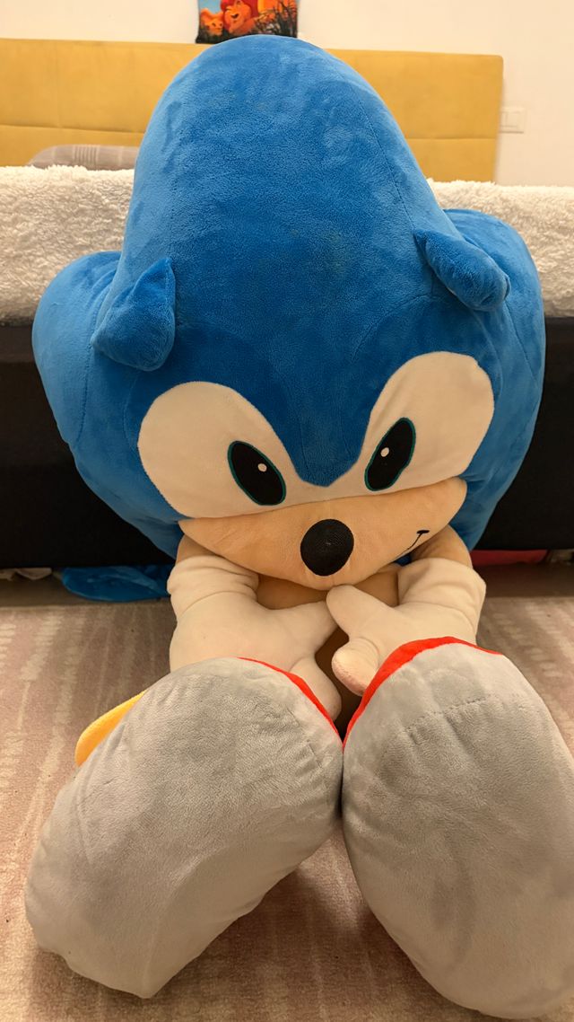 Peluche gigante sonic