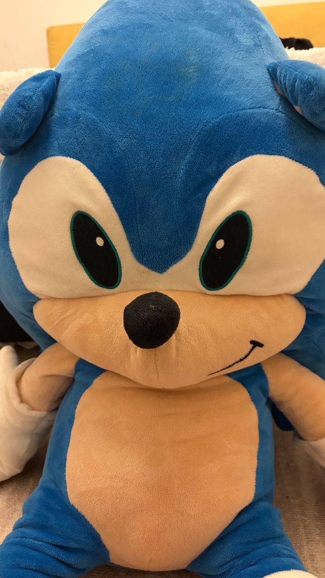 Peluche gigante sonic