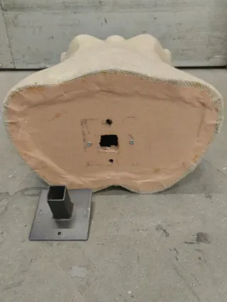 BUSTO SEÑORA TEXTIL