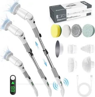 Cepillo Eléctrico Limpieza