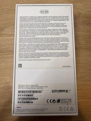 iPhone 11 64GB Grigio siderale