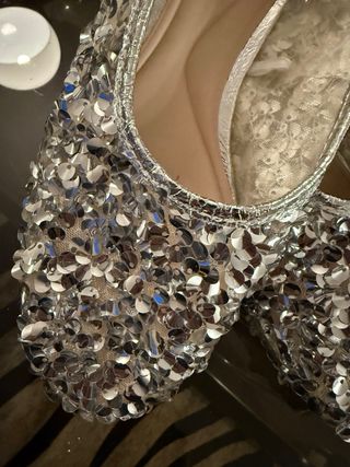 Bailarinas Zara Brillantes Talla [Talla]