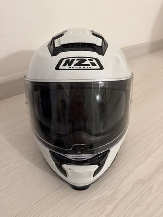 Casco de moto NZI blanco