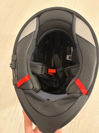 Casco de moto NZI blanco