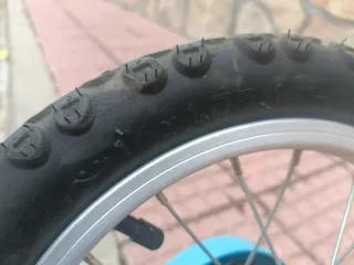 Bicicleta Infantil Btwin 14 con ruedines