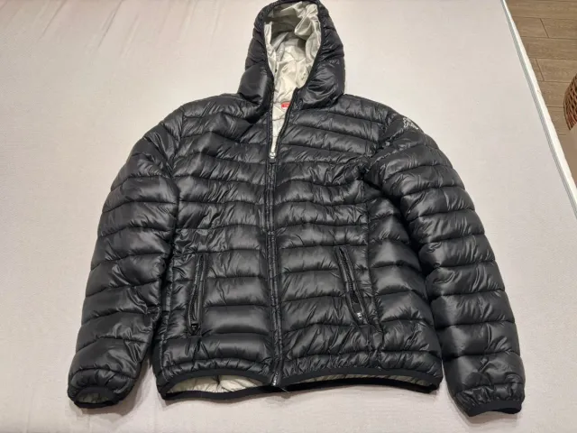 Giacca imbottita calda e leggera