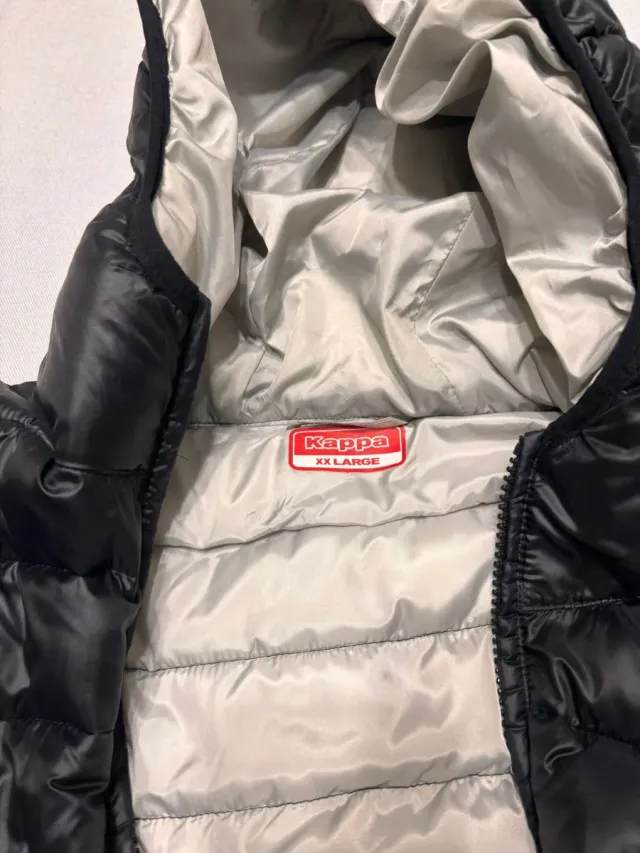 Giacca imbottita calda e leggera