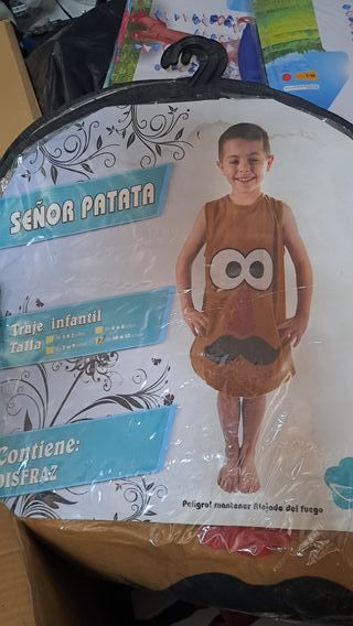 Disfraz Payaso Bufón Mimo 10-12 años