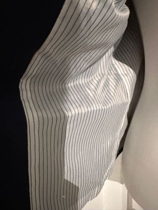 Chaqueta americana azul