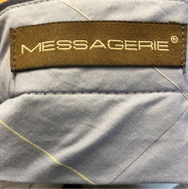 Pantalone elegante uomo blu