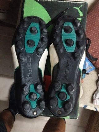 Botas fútbol Puma DASSLERPUMA Talla 38