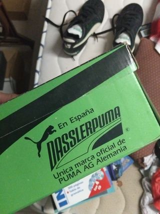 Botas fútbol Puma DASSLERPUMA Talla 38