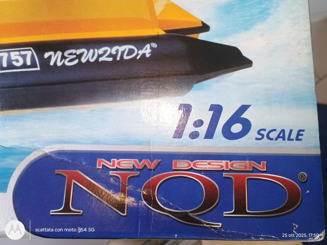 Modellismo Barca radiocomandata Tracer-2 1:16