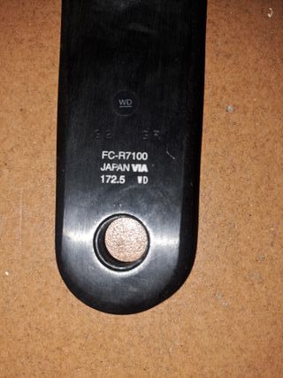 Bielas Shimano 105 12v