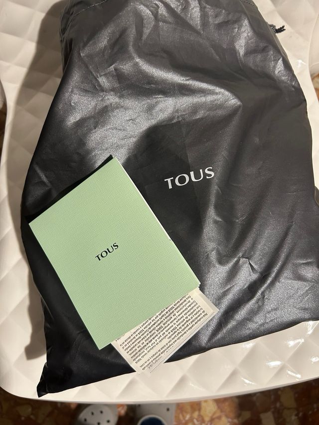 Bolso Tous Negro/Azul