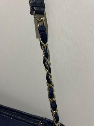 Bolso Tous Negro/Azul