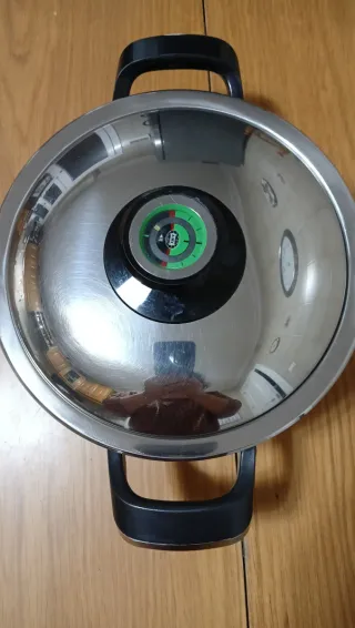 Olla AMC 20x5,5 cm 
con Tapa Visiotherm