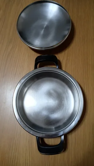 Olla AMC 20x5,5 cm 
con Tapa Visiotherm